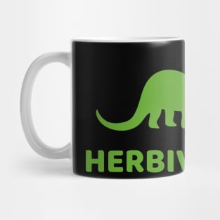 Herbivore Dinosaur Mug